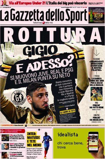 马洛塔：索默不需要任何建议，我们对他怀有极高的敬意和认可