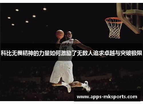 科比无畏精神的力量如何激励了无数人追求卓越与突破极限