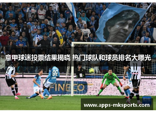 意甲球迷投票结果揭晓 热门球队和球员排名大曝光