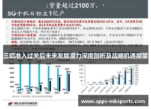 三镇准入过关后未来发展潜力深度剖析及战略机遇展望