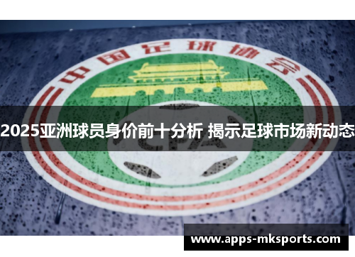 2025亚洲球员身价前十分析 揭示足球市场新动态