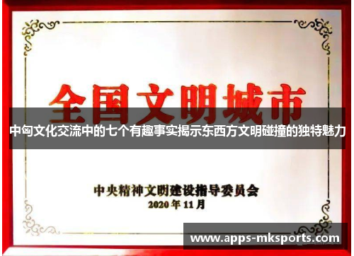 中匈文化交流中的七个有趣事实揭示东西方文明碰撞的独特魅力