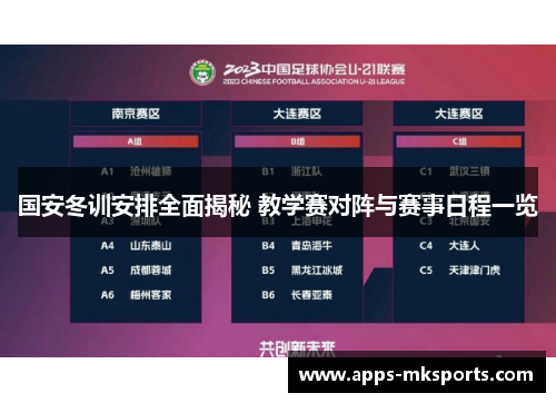 国安冬训安排全面揭秘 教学赛对阵与赛事日程一览