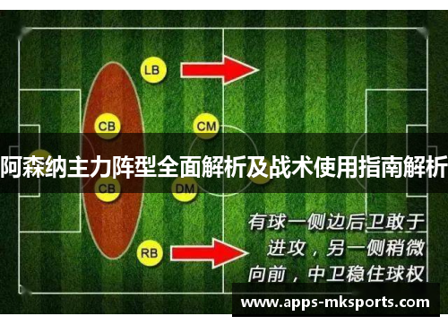 阿森纳主力阵型全面解析及战术使用指南解析